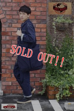 画像10: 「JELADO」Helmet Bag ジェラード ヘルメットバッグ 50/50 インディゴ染め CT33672 [インディゴ]