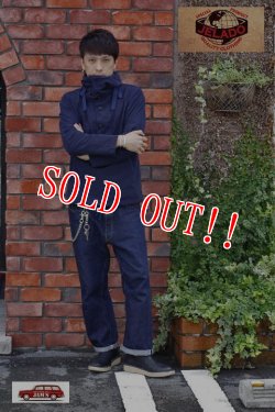 画像11: 「JELADO」Windproof Parka ジェラード ウィンドプルーフ パーカー 50/50 インディゴ染め CT33455ID [インディゴ]