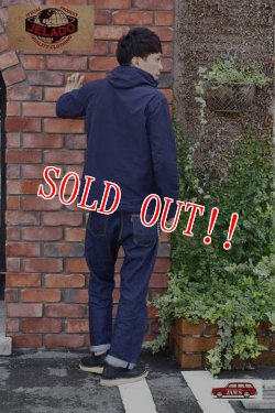 画像10: 「JELADO」Windproof Parka ジェラード ウィンドプルーフ パーカー 50/50 インディゴ染め CT33455ID [インディゴ]