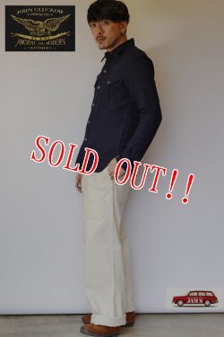 画像5: 「JOHN GLUCKOW」by 「JELADO」 Net Makers Trousers 2018 S/S ジョングラッコー　ジェラード　ネットメーカーズ トラウザーズ　JG31357 [ナチュラル]