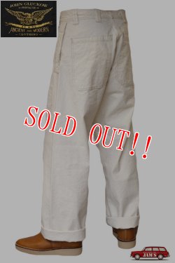 画像3: 「JOHN GLUCKOW」by 「JELADO」 Net Makers Trousers 2018 S/S ジョングラッコー　ジェラード　ネットメーカーズ トラウザーズ　JG31357 [ナチュラル]