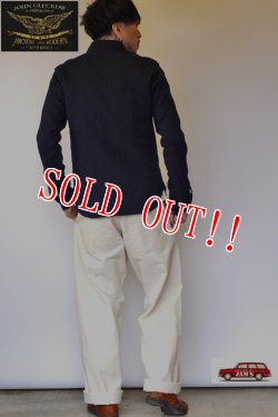 画像6: 「JOHN GLUCKOW」by 「JELADO」 Net Makers Trousers 2018 S/S ジョングラッコー　ジェラード　ネットメーカーズ トラウザーズ　JG31357 [ナチュラル]