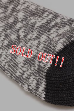 画像3: 「FULLCOUNT」MELUNGE SOCKS フルカウント メランジェ ソックス Lot.6874 [ブラック・ブルー・ブラウン]