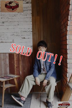 画像11: 「JELADO」Smokers Shits VF ジェラード スモーカーズシャツ ヴィンテージ加工 JP33163 [フェイドインディゴ]