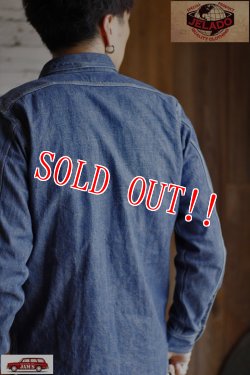 画像18: 「JELADO」Smokers Shits VF ジェラード スモーカーズシャツ ヴィンテージ加工 JP33163 [フェイドインディゴ]