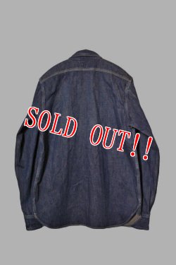 画像7: 「JELADO」Smokers Shits VF ジェラード スモーカーズシャツ ヴィンテージ加工 JP33163 [フェイドインディゴ]