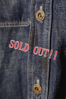 画像6: 「JELADO」Smokers Shits VF ジェラード スモーカーズシャツ ヴィンテージ加工 JP33163 [フェイドインディゴ]