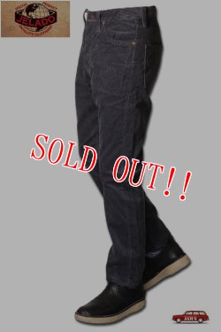 画像10: 「JELADO」5109 Corduroy Pants ジェラード スリムコーデュロイパンツ JP33351 [アッシュグレー]