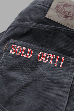 画像8: 「JELADO」5109 Corduroy Pants ジェラード スリムコーデュロイパンツ JP33351 [アッシュグレー]
