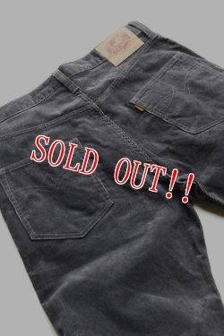 画像7: 「JELADO」5109 Corduroy Pants ジェラード スリムコーデュロイパンツ JP33351 [アッシュグレー]