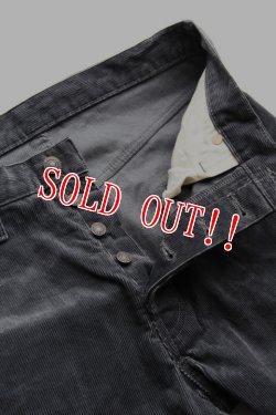 画像5: 「JELADO」5109 Corduroy Pants ジェラード スリムコーデュロイパンツ JP33351 [アッシュグレー]