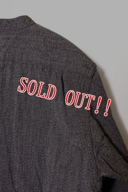 画像8: 「FULLCOUNT」20th Pullover Chambray Work Shirts フルカウント プルオーバー シャンブレー ワークシャツ [ヘザーブラック]