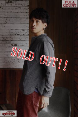 画像10: 「FULLCOUNT」20th Pullover Chambray Work Shirts フルカウント プルオーバー シャンブレー ワークシャツ [ヘザーブラック]