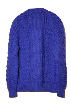 画像6: 「INVERALLAN」  4A CREW NECK CARDIGAN インバーアラン クルーネック カーディガン [コルベット]