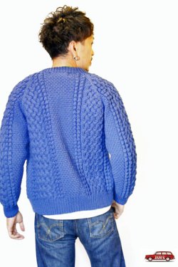 画像9: 「INVERALLAN」  4A CREW NECK CARDIGAN インバーアラン クルーネック カーディガン [コルベット]