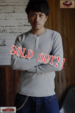 画像8: 「JELADO」Lumberjack L/S ジェラード ランバージャック ヘンリーネック ロンTee AG33244 [ソルト＆ペッパー]