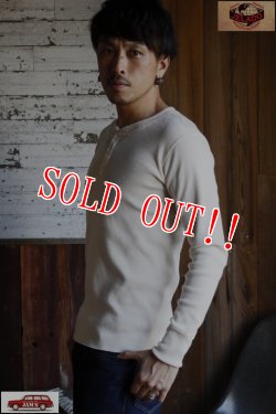 画像9: 「JELADO」Lumberjack L/S ジェラード ランバージャック ヘンリーネック ロンTee AG33244 [バニラ]