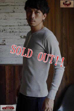 画像9: 「JELADO」Lumberjack L/S ジェラード ランバージャック ヘンリーネック ロンTee AG33244 [ソルト＆ペッパー]