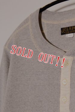 画像2: 「JELADO」Lumberjack L/S ジェラード ランバージャック ヘンリーネック ロンTee AG33244 [ソルト＆ペッパー]