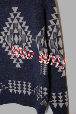 画像3: 「JELADO」Salem Knit-Crew Neck ジェラード セーラムニット クルーネック セーター CB33823 [インディゴ]