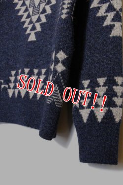 画像4: 「JELADO」Salem Knit-Crew Neck ジェラード セーラムニット クルーネック セーター CB33823 [インディゴ]