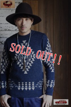 画像7: 「JELADO」Salem Knit-Crew Neck ジェラード セーラムニット クルーネック セーター CB33823 [インディゴ]