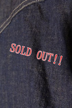 画像8: 「FULLCOUNT」DENIM WESTERN SHIRTS SAN ANTONIO 2 フルカウント デニムウエスタンシャツ サンアントニオ 2 [インディゴ]