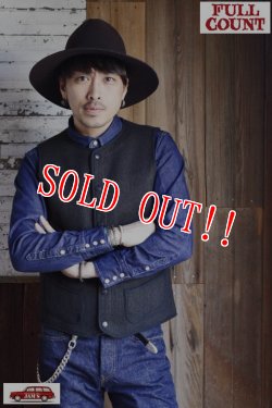 画像15: 「FULLCOUNT」DENIM WESTERN SHIRTS SAN ANTONIO 2 フルカウント デニムウエスタンシャツ サンアントニオ 2 [インディゴ]