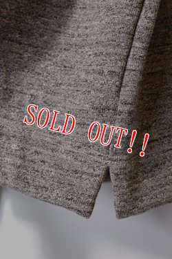 画像4: 「Jackman」 GG Sweat High Neck　ジージースウェット ハイネック 度詰コットン JM7874 「チャコールグレー」