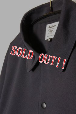 画像2: 「Jackman」 Jersey Coach Jacket ジャックマン ジャージ コーチジャケット JM8755  「ダークネイビー」