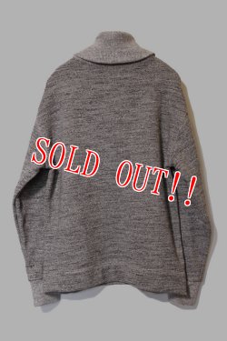 画像7: 「Jackman」 GG Sweat High Neck　ジージースウェット ハイネック 度詰コットン JM7874 「チャコールグレー」