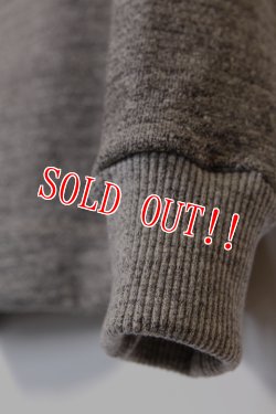 画像5: 「Jackman」 GG Sweat High Neck　ジージースウェット ハイネック 度詰コットン JM7874 「チャコールグレー」