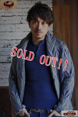 画像12: 「JELADO」 MEGA THERMAL ジェラード メガサーマル ヘンリー&クルーネック [インディゴ]