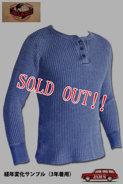 画像13: 「JELADO」 MEGA THERMAL ジェラード メガサーマル ヘンリー&クルーネック [インディゴ]