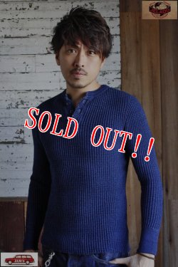 画像9: 「JELADO」 MEGA THERMAL ジェラード メガサーマル ヘンリー&クルーネック [インディゴ]