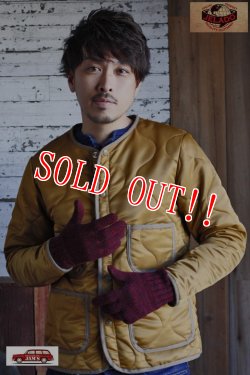 画像6: 「JELADO」WOOL GLOVES ジェラード ウールグローブ JP33674 [ミックスブラッド・ラストグリーン]