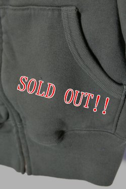 画像5: 「JELADO」 ジェラード アスレチックブランド　吊裏毛スウェット生地仕様 フルジップ パーカー 　[グラスグリーン]