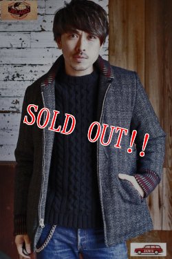 画像10: 「JELADO」 ジェラード ウール ケーブルニットセーター クルーネック JP33825 [ブラック]