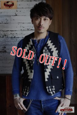 画像12: 「JELADO」 Salem Vest ジェラード セーラムベスト AG33538 [ブラック]