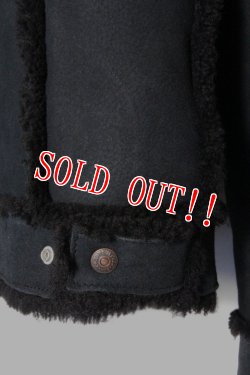 画像9: 「JELADO」Ripcity Jacket ジェラード リップシティージャケット ムートン RG23435 [ブラック]