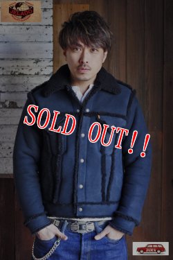 画像13: 「JELADO」Ripcity Jacket ジェラード リップシティージャケット ムートン RG23435 [ブラック]