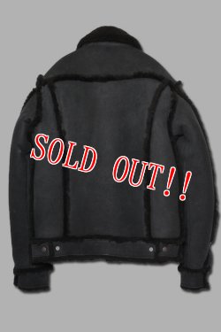 画像8: 「JELADO」Ripcity Jacket ジェラード リップシティージャケット ムートン RG23435 [ブラック]