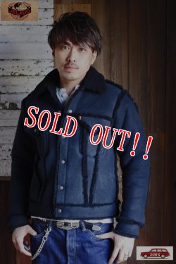 画像10: 「JELADO」Ripcity Jacket ジェラード リップシティージャケット ムートン RG23435 [ブラック]