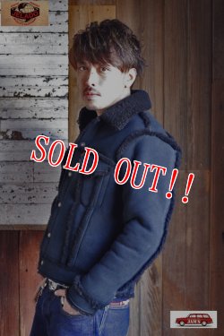 画像11: 「JELADO」Ripcity Jacket ジェラード リップシティージャケット ムートン RG23435 [ブラック]