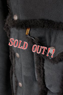 画像4: 「JELADO」Ripcity Jacket ジェラード リップシティージャケット ムートン RG23435 [ブラック]