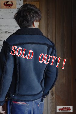 画像12: 「JELADO」Ripcity Jacket ジェラード リップシティージャケット ムートン RG23435 [ブラック]