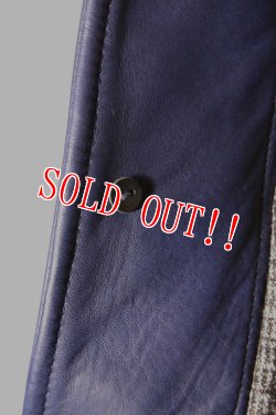 画像9: 「JELADO」 VANQUISH ジェラード ヴァンキッシュ カウハイドレザージャケット AG33456 [インディゴ]