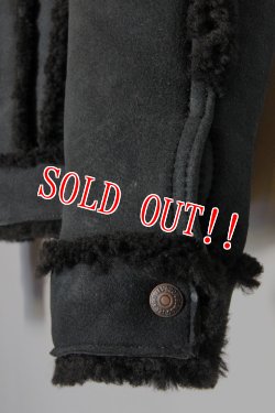 画像6: 「JELADO」Ripcity Jacket ジェラード リップシティージャケット ムートン RG23435 [ブラック]