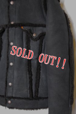 画像5: 「JELADO」Ripcity Jacket ジェラード リップシティージャケット ムートン RG23435 [ブラック]