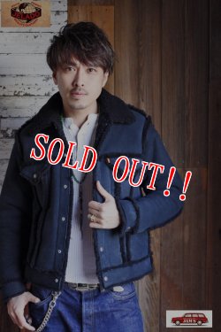 画像14: 「JELADO」Ripcity Jacket ジェラード リップシティージャケット ムートン RG23435 [ブラック]